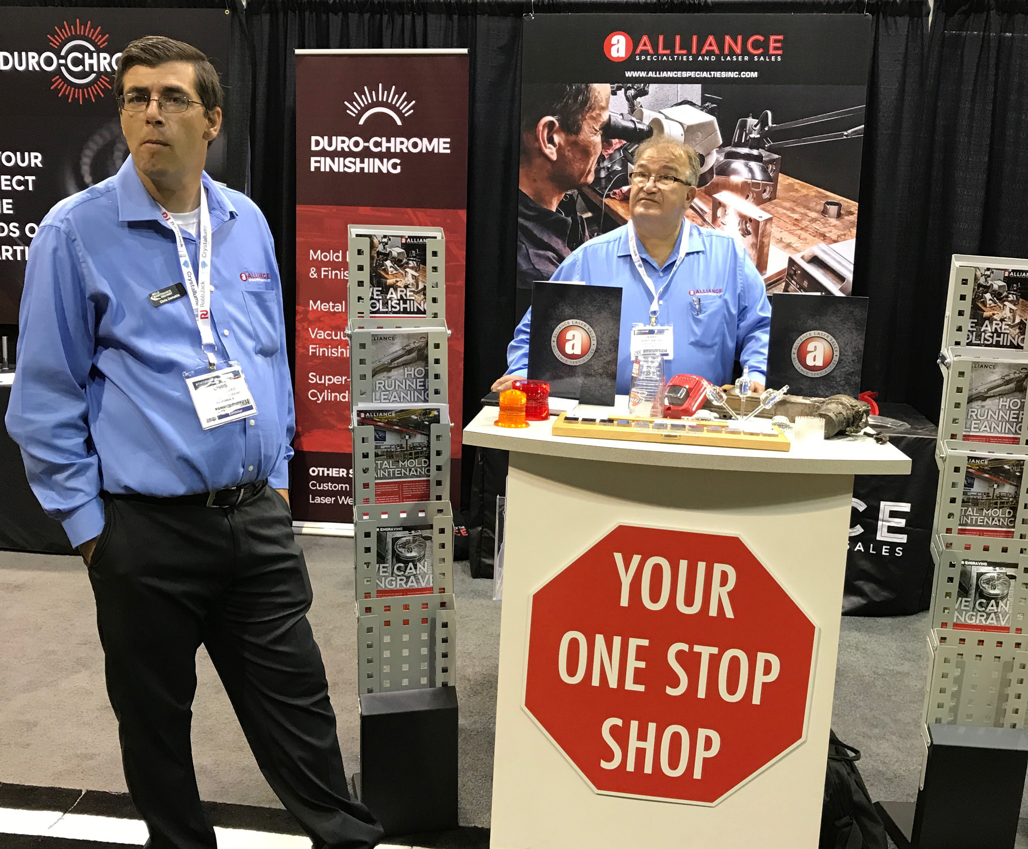 Alliance Specialties Booth
