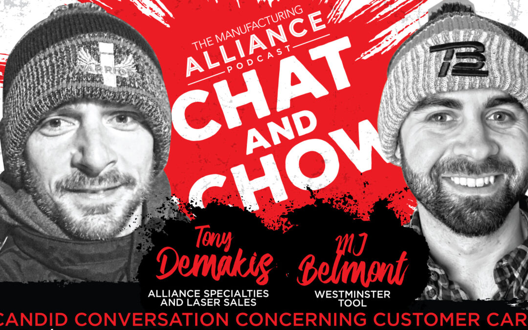 The Manufacturing Alliance Podcast Presents: MJ Belmont | Westminster Tool