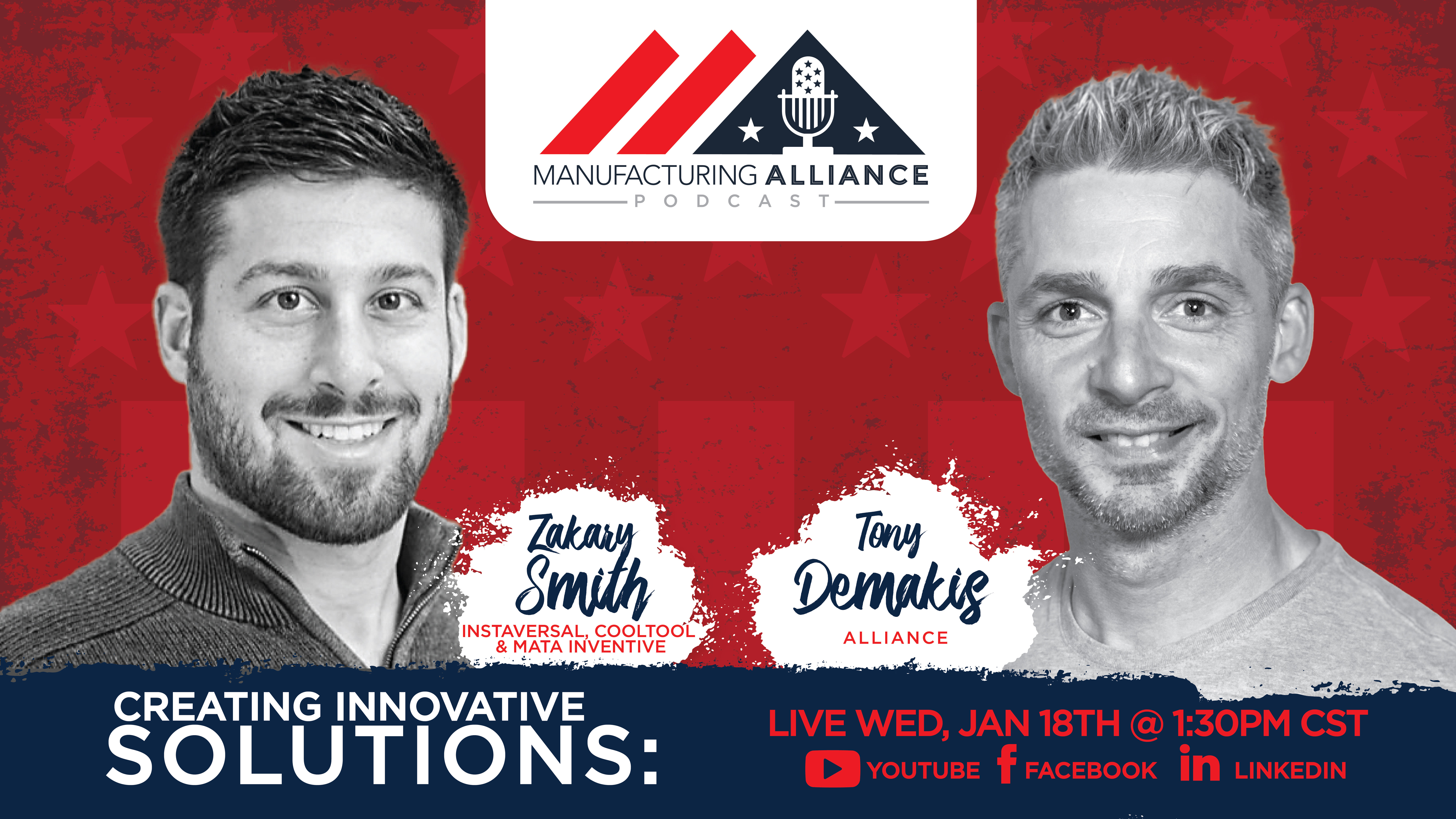 The Manufacturing Alliance Podcast Presents: Zakary Smith | Instaversal, CoolTool & Mata Inventive