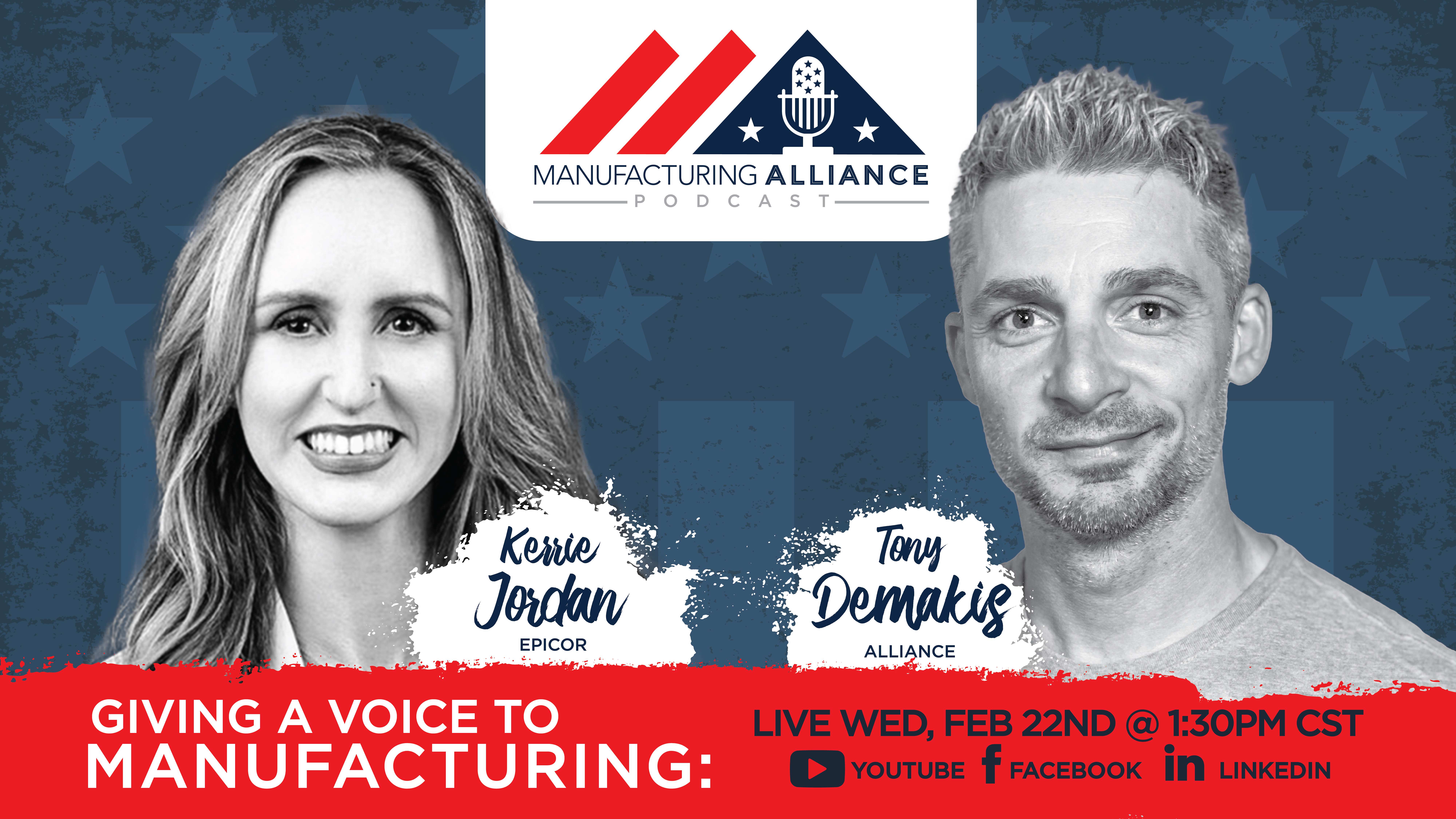 The Manufacturing Alliance Podcast Presents: Kerrie Jordan | Epicor