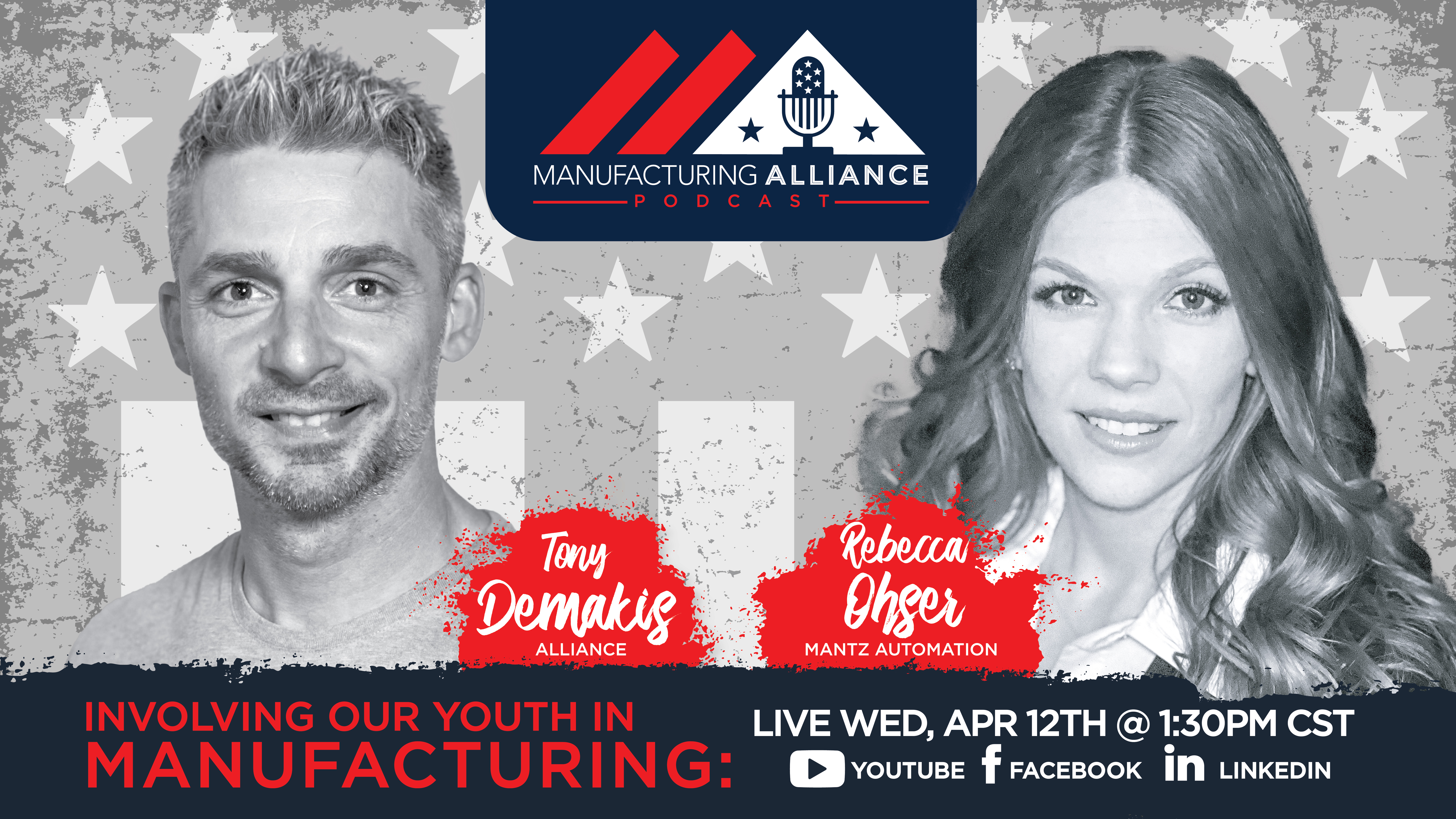 The Manufacturing Alliance Podcast Presents: Rebecca Ohser | Mantz Automation